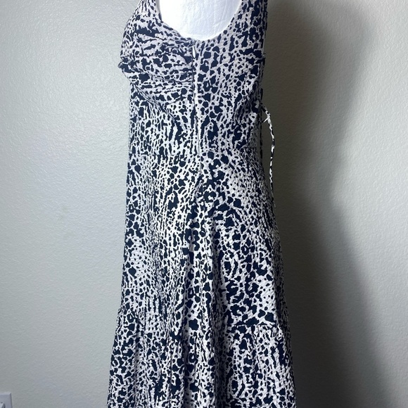 Zara cow print dress sz M - Picture 3 of 7